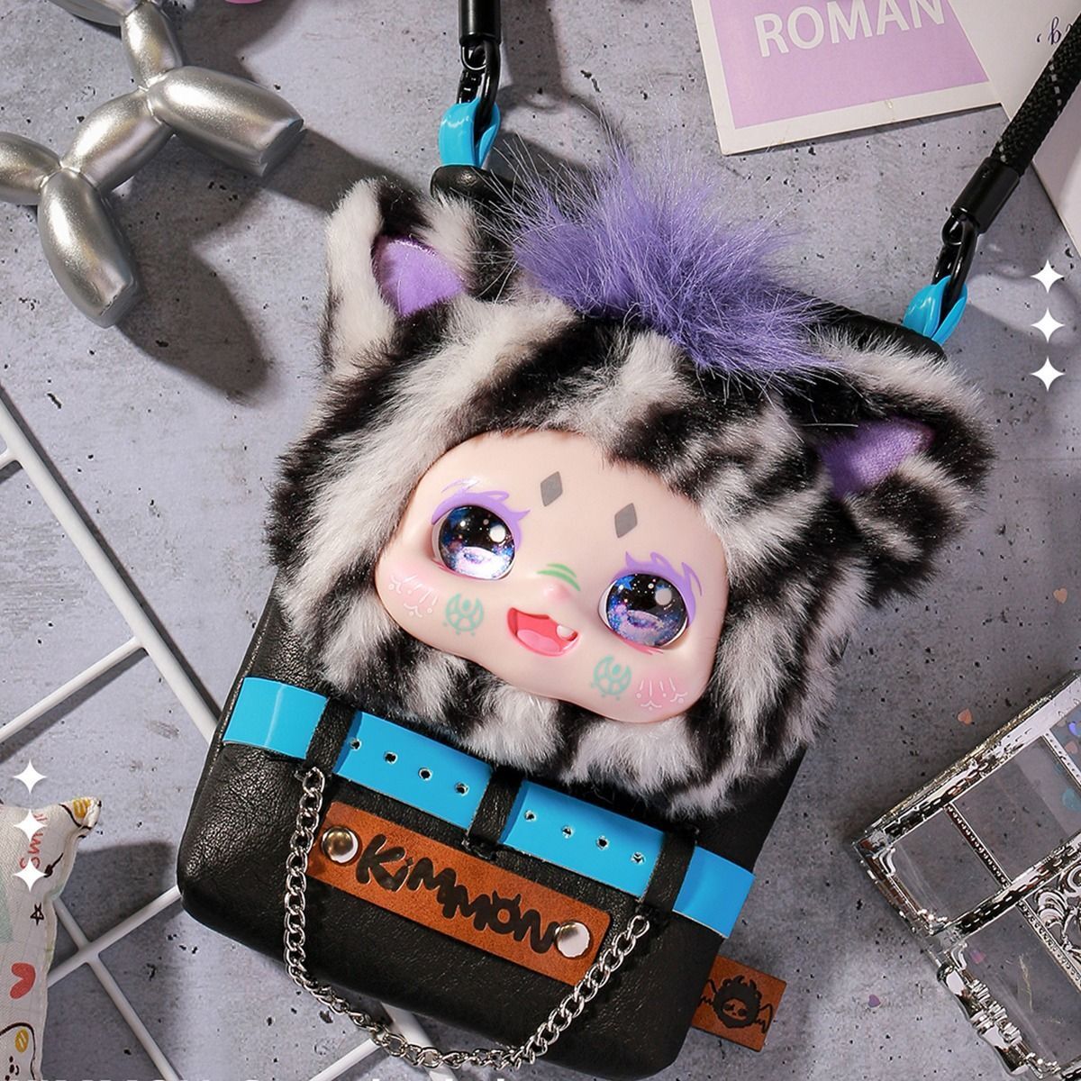 Кросс-боди сумка-сюрприз Pop Top Kimmon (556114) фото 