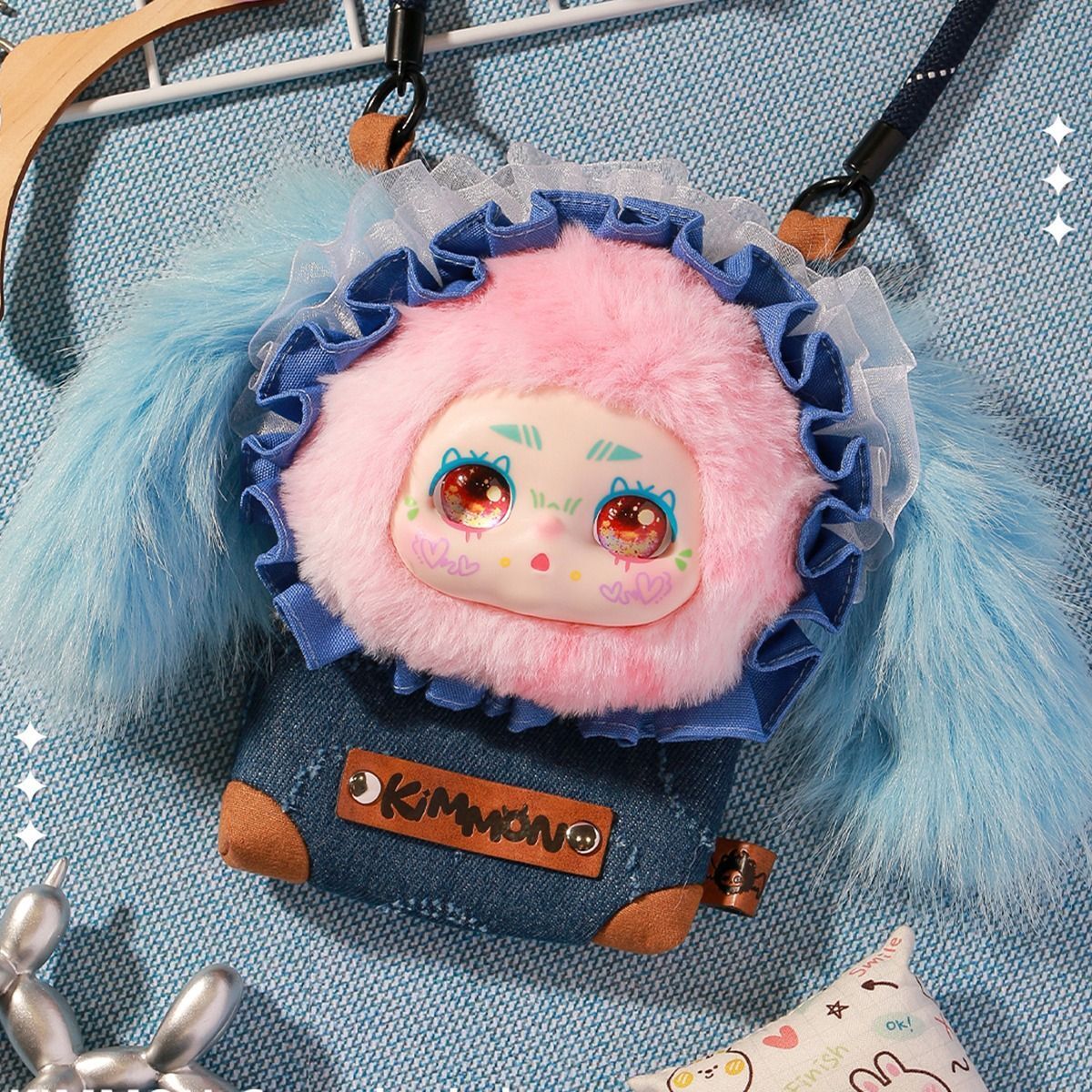 Кросс-боди сумка-сюрприз Pop Top Kimmon (556114) фото 