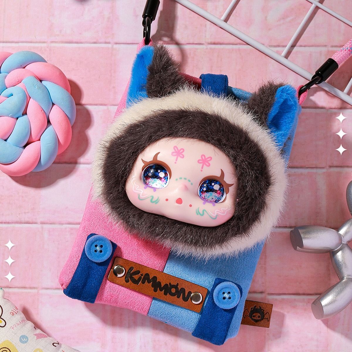 Кросс-боди сумка-сюрприз Pop Top Kimmon (556114) фото 