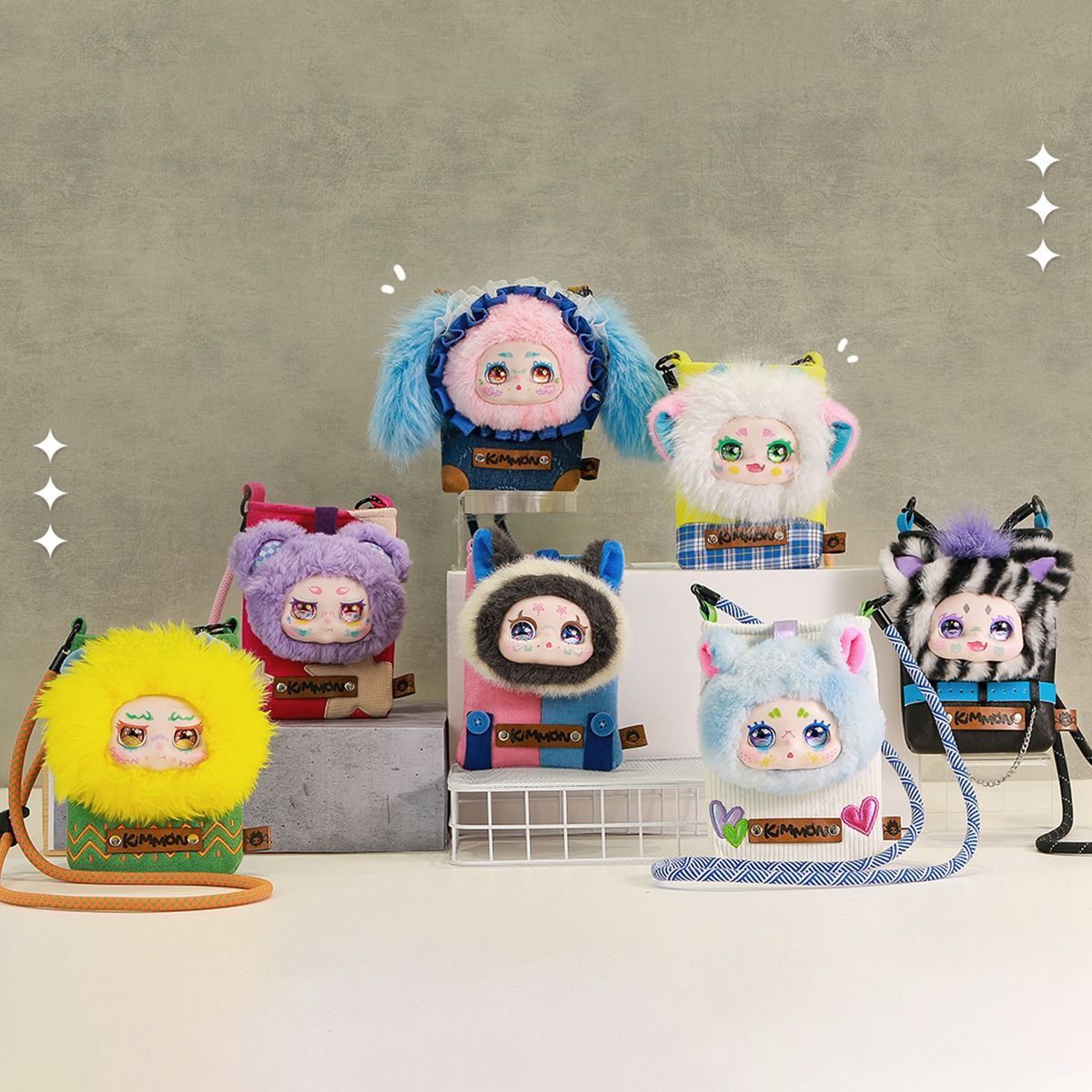 Кросс-боди сумка-сюрприз Pop Top Kimmon (556114) фото 