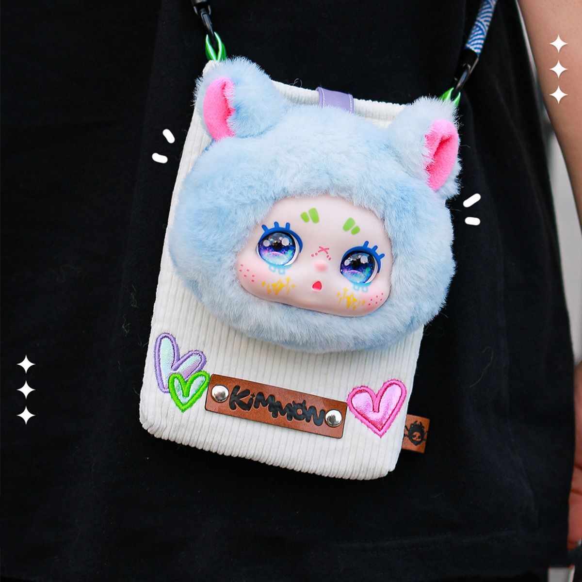 Кросс-боди сумка-сюрприз Pop Top Kimmon (556114) фото 