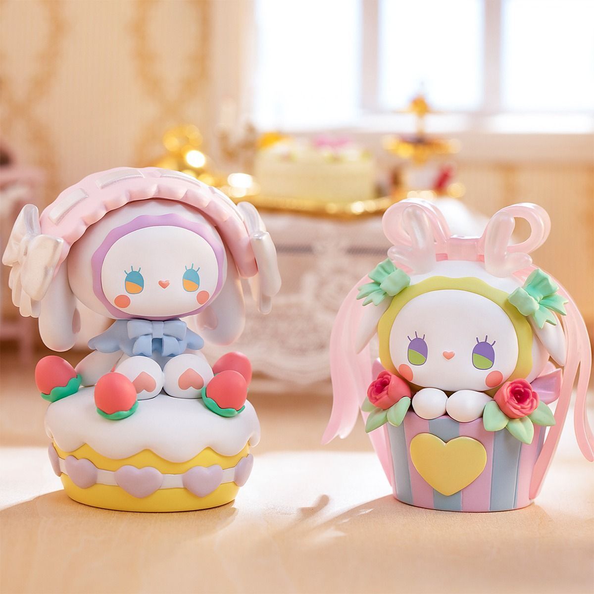 Коллекционная фигурка Pop Top Lucky Emma серии "Загадочный лес" - Праздник Дня Рождения (MJ-000028) фото 