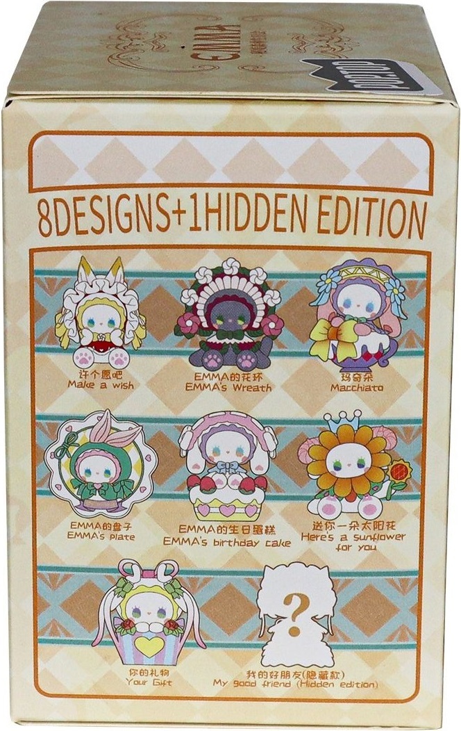 Коллекционная фигурка Pop Top Lucky Emma серии "Загадочный лес" - Праздник Дня Рождения (MJ-000028) фото 