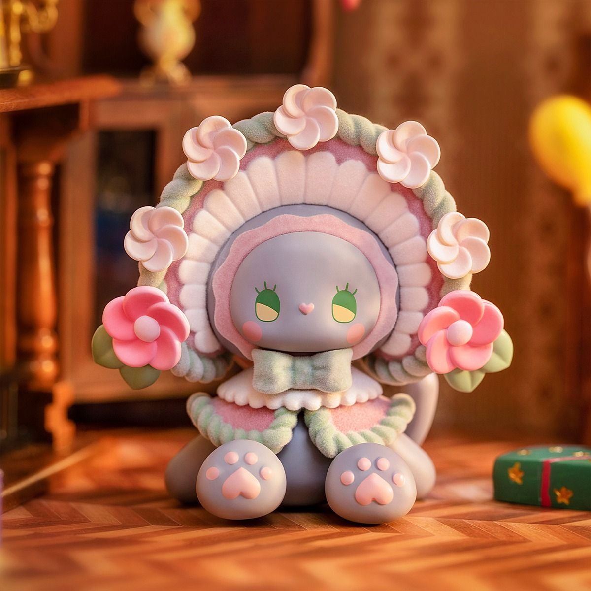 Коллекционная фигурка Pop Top Lucky Emma серии "Загадочный лес" - Праздник Дня Рождения (MJ-000028) фото 