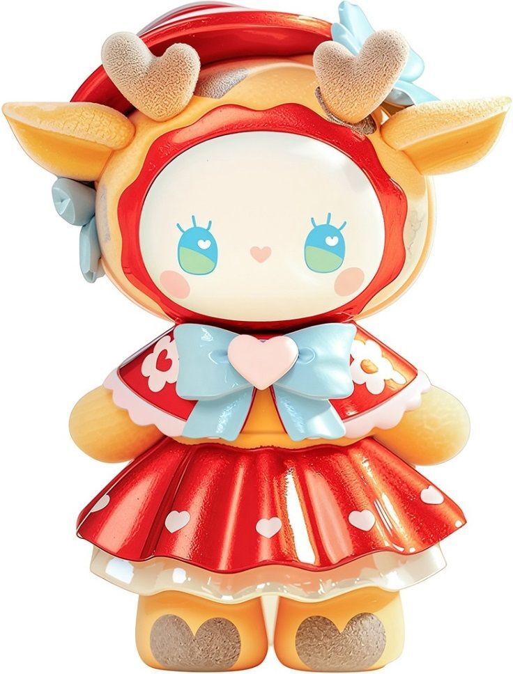 Коллекционная фигурка Pop Top Lucky Emma серии "Загадочный лес" - Чайные посиделки (MJ-000050) фото 2