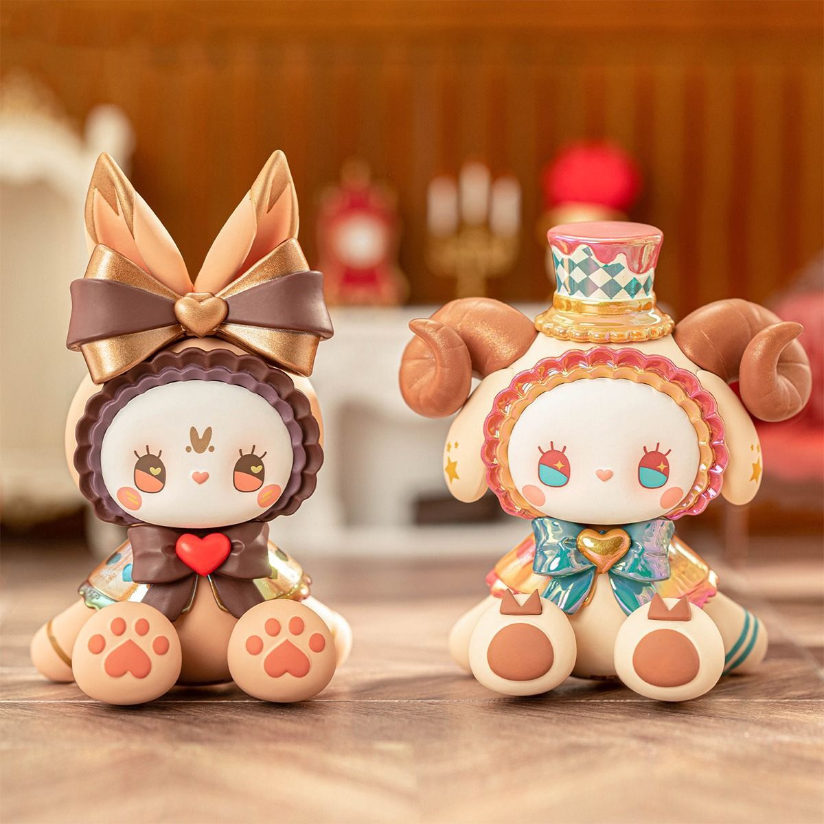 Коллекционная фигурка Pop Top Lucky Emma серии "Загадочный лес" - Чайные посиделки (MJ-000050) фото 4