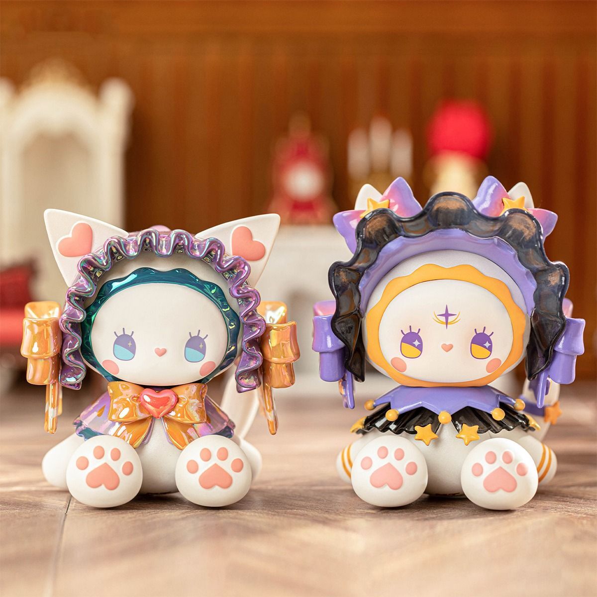 Коллекционная фигурка Pop Top Lucky Emma серии "Загадочный лес" - Чайные посиделки (MJ-000050) фото 5