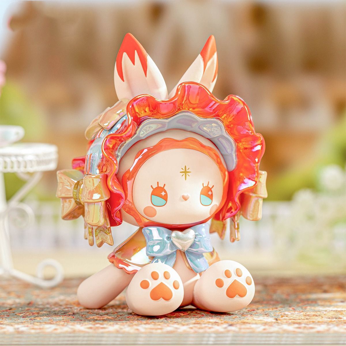 Коллекционная фигурка Pop Top Lucky Emma серии "Загадочный лес" - Чайные посиделки (MJ-000050) фото 7