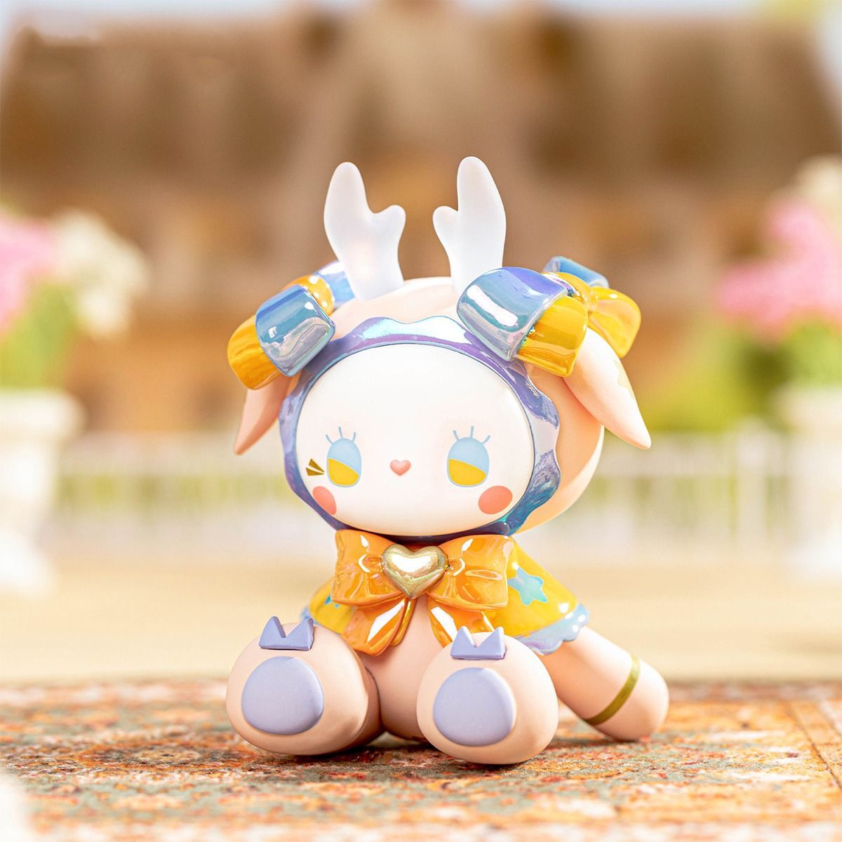 Коллекционная фигурка Pop Top Lucky Emma серии "Загадочный лес" - Чайные посиделки (MJ-000050) фото 8