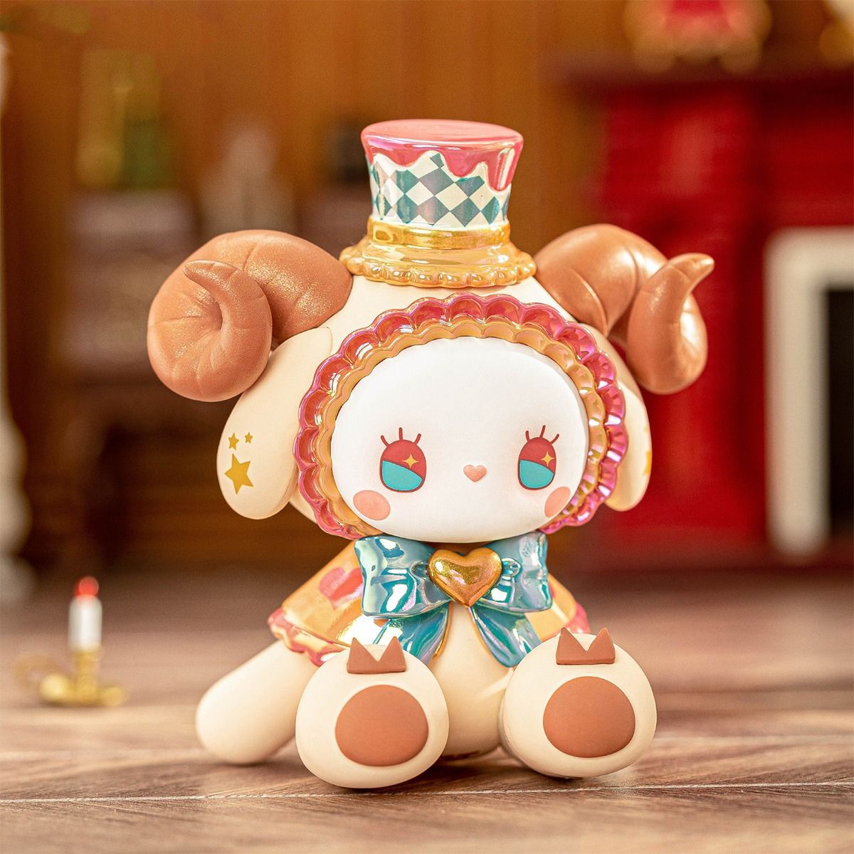 Коллекционная фигурка Pop Top Lucky Emma серии "Загадочный лес" - Чайные посиделки (MJ-000050) фото 9