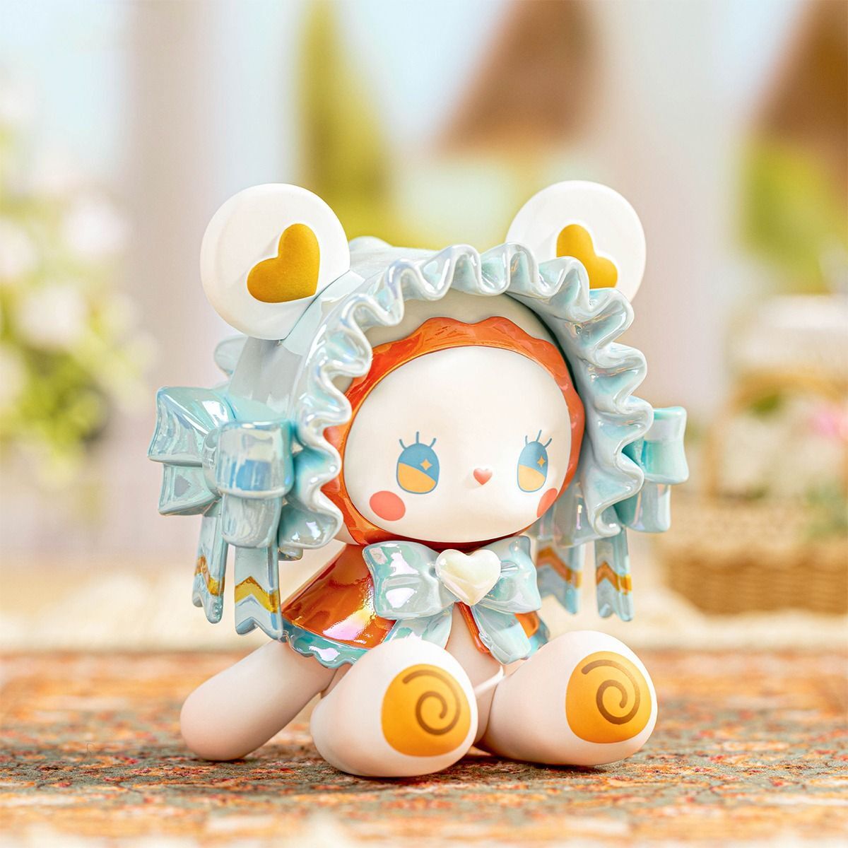 Коллекционная фигурка Pop Top Lucky Emma серии "Загадочный лес" - Чайные посиделки (MJ-000050) фото 10