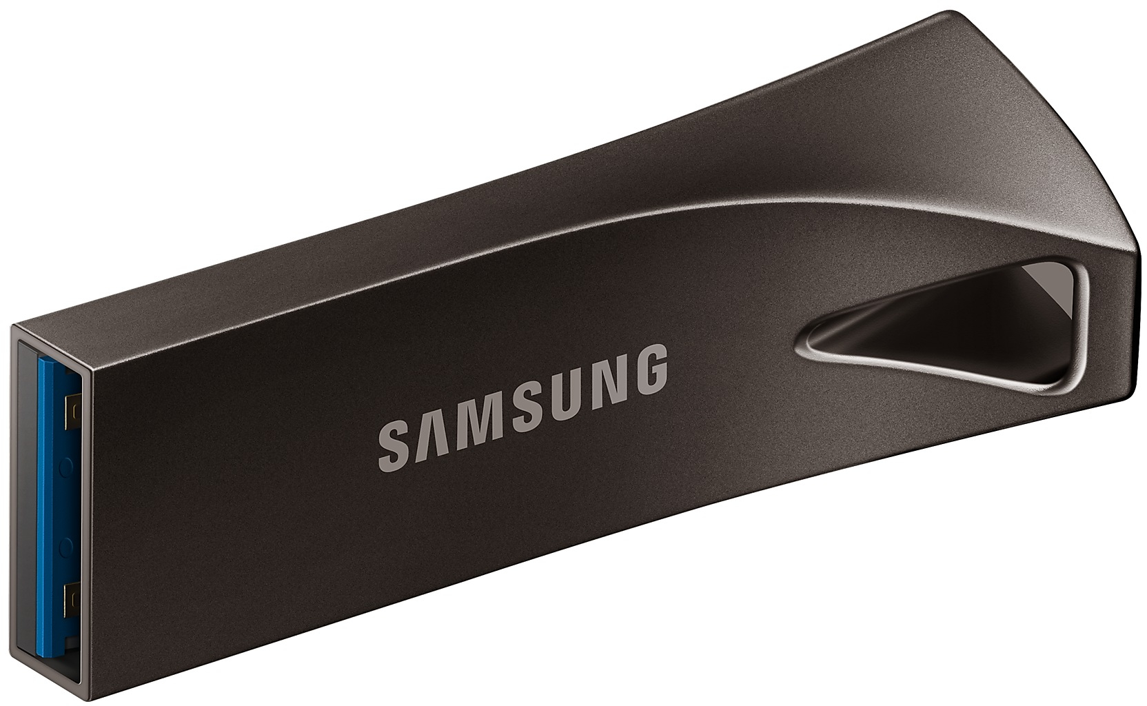 Накопитель Samsung 512GB USB 3.1 Type-A Bar Plus Grey (MUF-512BE4/APC) фото 