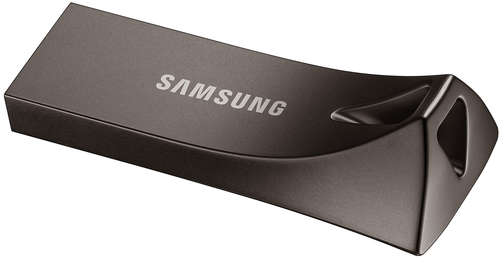Накопитель Samsung 512GB USB 3.1 Type-A Bar Plus Grey (MUF-512BE4/APC) фото 