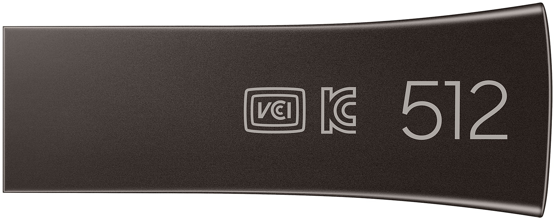 Накопитель Samsung 512GB USB 3.1 Type-A Bar Plus Grey (MUF-512BE4/APC) фото 