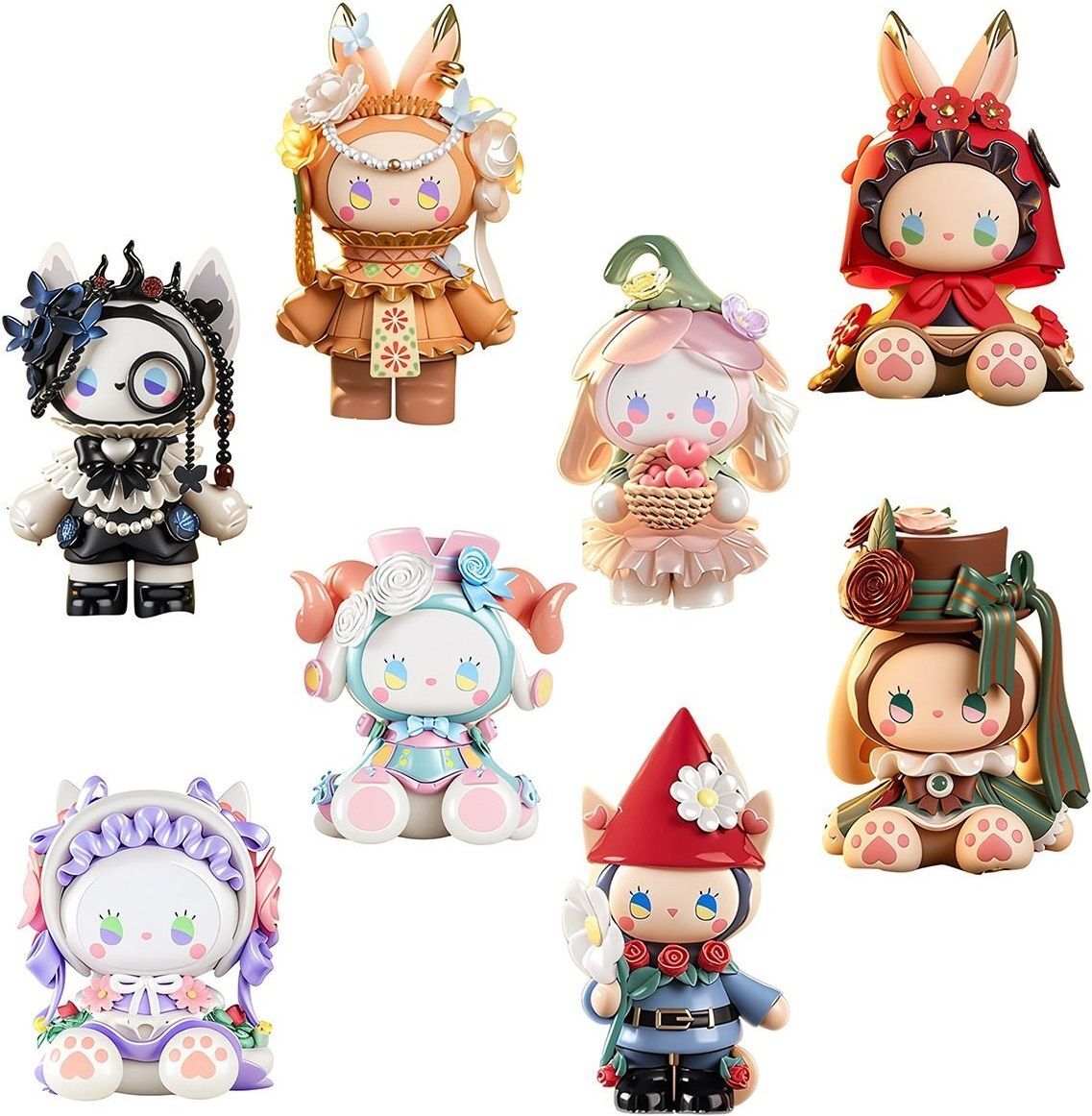 Коллекционная фигурка Pop Top Lucky Emma серии "Загадочный лес" - Свидание в саду (MJ-000056) фото 3