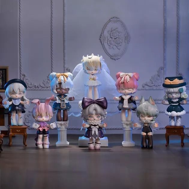 Коллекционная фигурка Pop Top Lucky Emma серии "Misya" - Удивительное имение (YQ-000006) фото 12