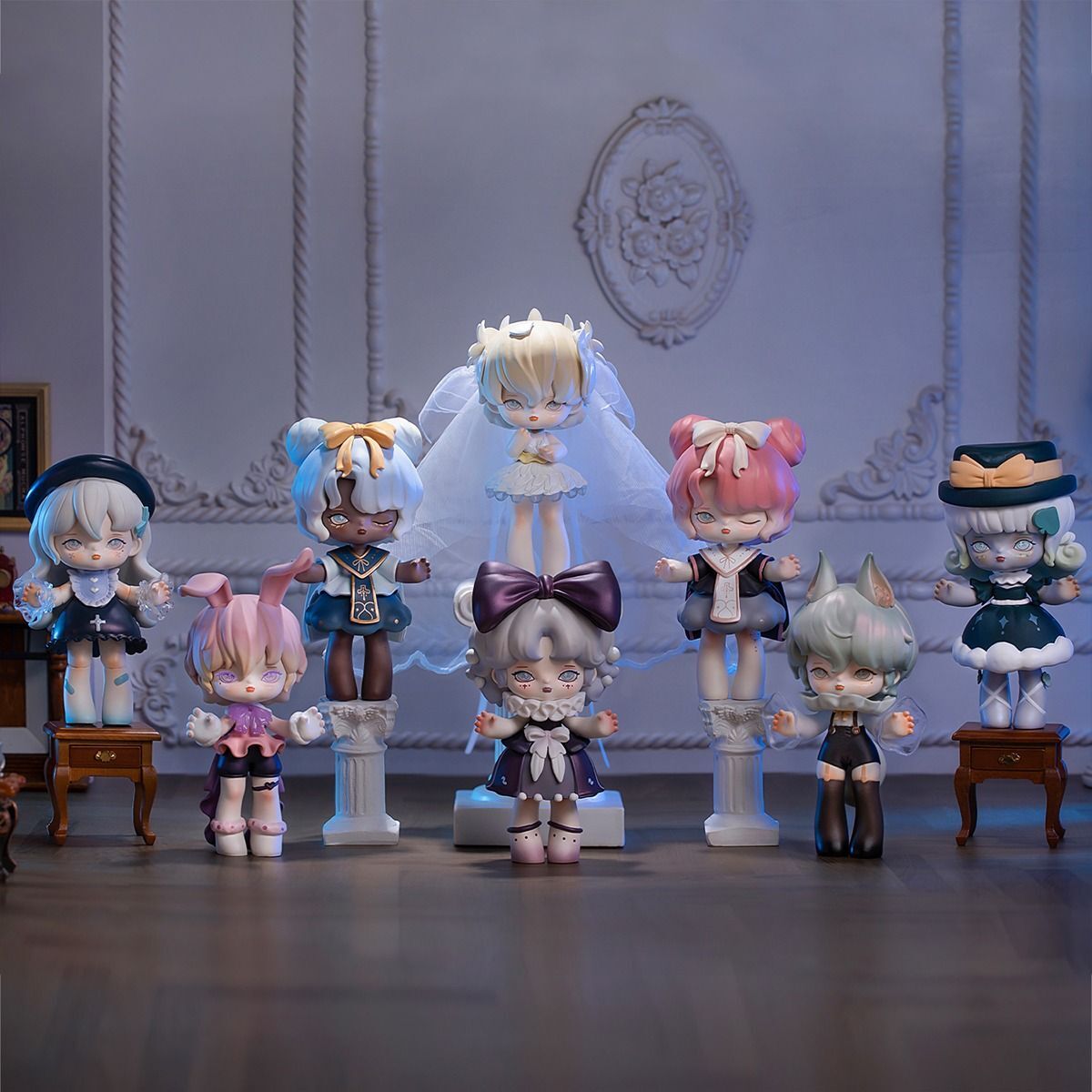 Коллекционная фигурка Pop Top Lucky Emma серии "Misya" - Удивительный особняк (YQ-000006) фото 
