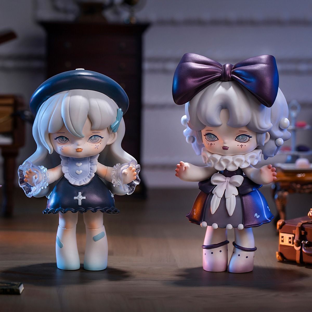 Коллекционная фигурка Pop Top Lucky Emma серии "Misya" - Удивительный особняк (YQ-000006) фото 