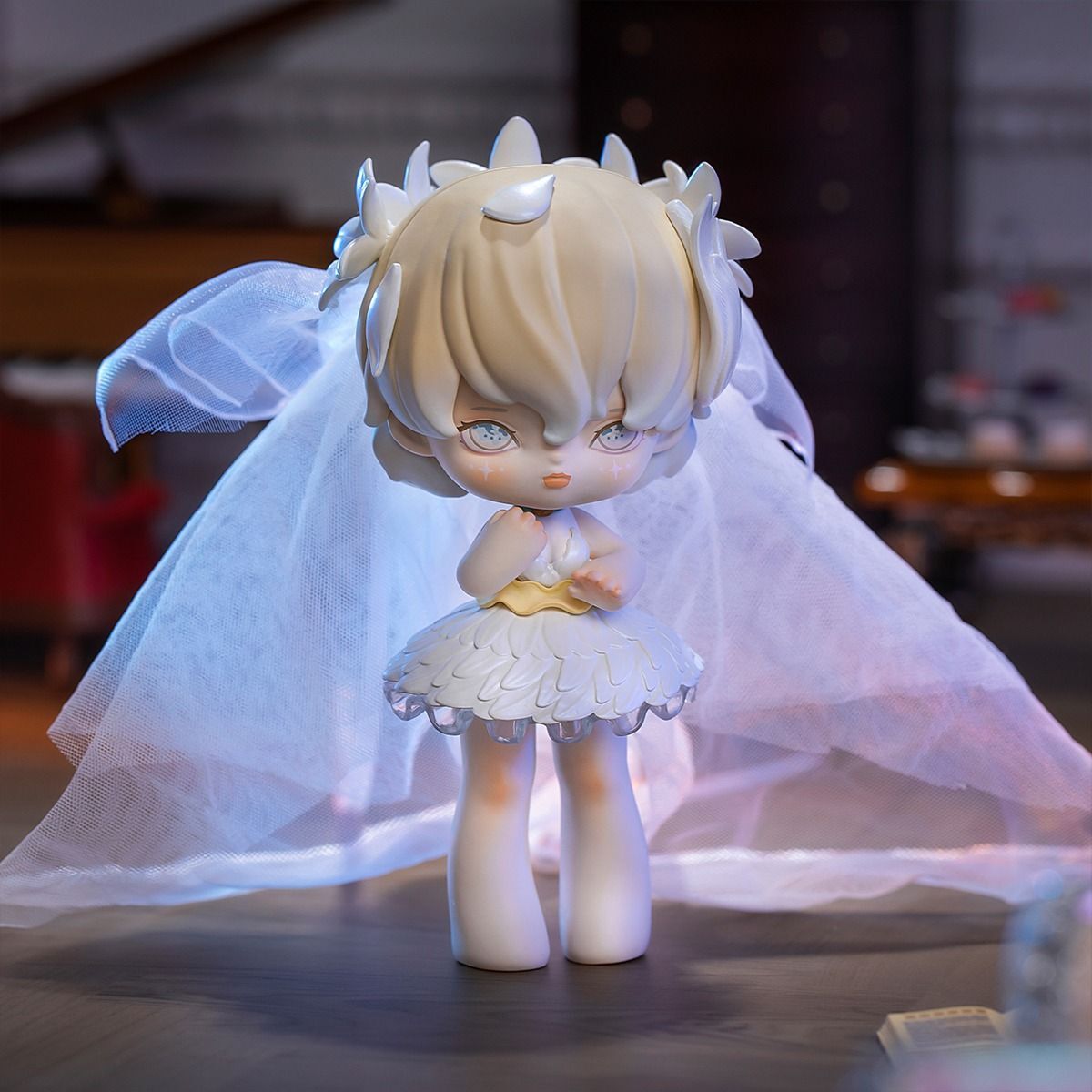 Коллекционная фигурка Pop Top Lucky Emma серии "Misya" - Удивительный особняк (YQ-000006) фото 
