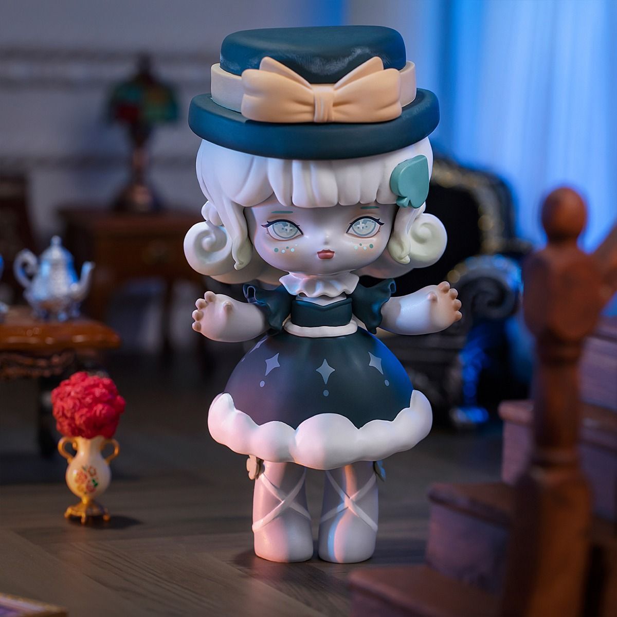 Коллекционная фигурка Pop Top Lucky Emma серии "Misya" - Удивительный особняк (YQ-000006) фото 