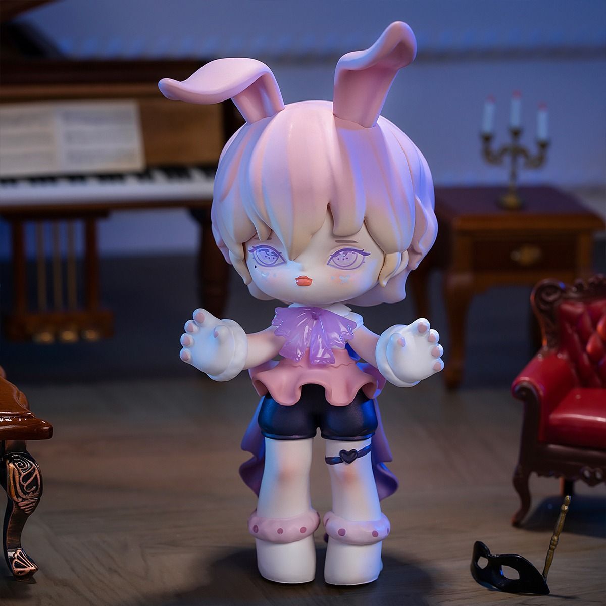 Коллекционная фигурка Pop Top Lucky Emma серии "Misya" - Удивительный особняк (YQ-000006) фото 