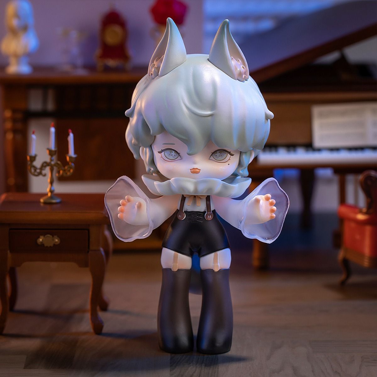 Коллекционная фигурка Pop Top Lucky Emma серии "Misya" - Удивительный особняк (YQ-000006) фото 