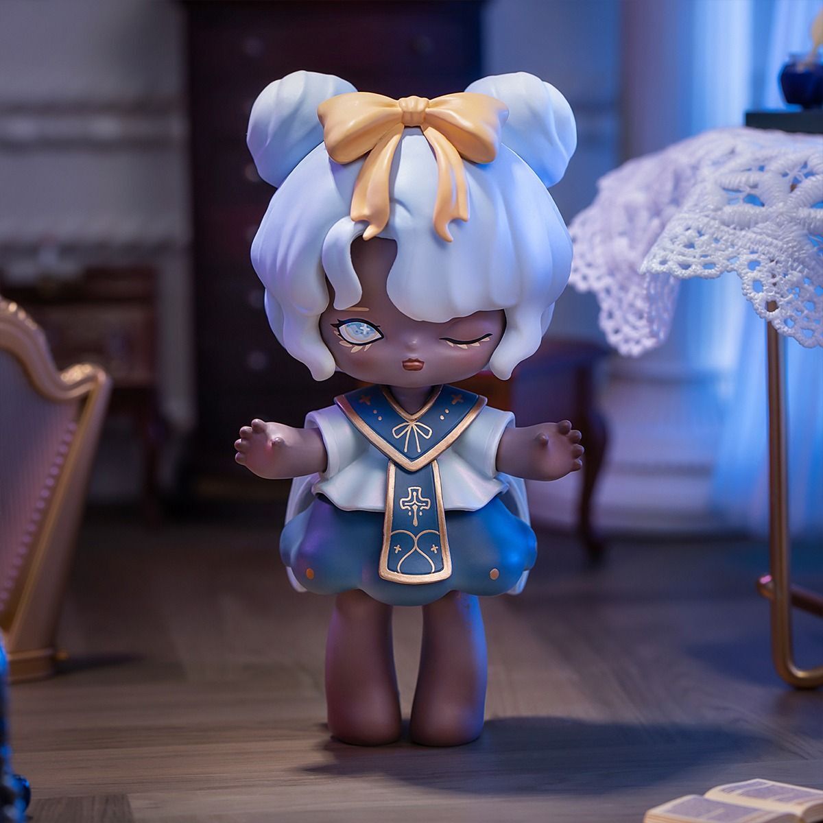 Коллекционная фигурка Pop Top Lucky Emma серии "Misya" - Удивительный особняк (YQ-000006) фото 