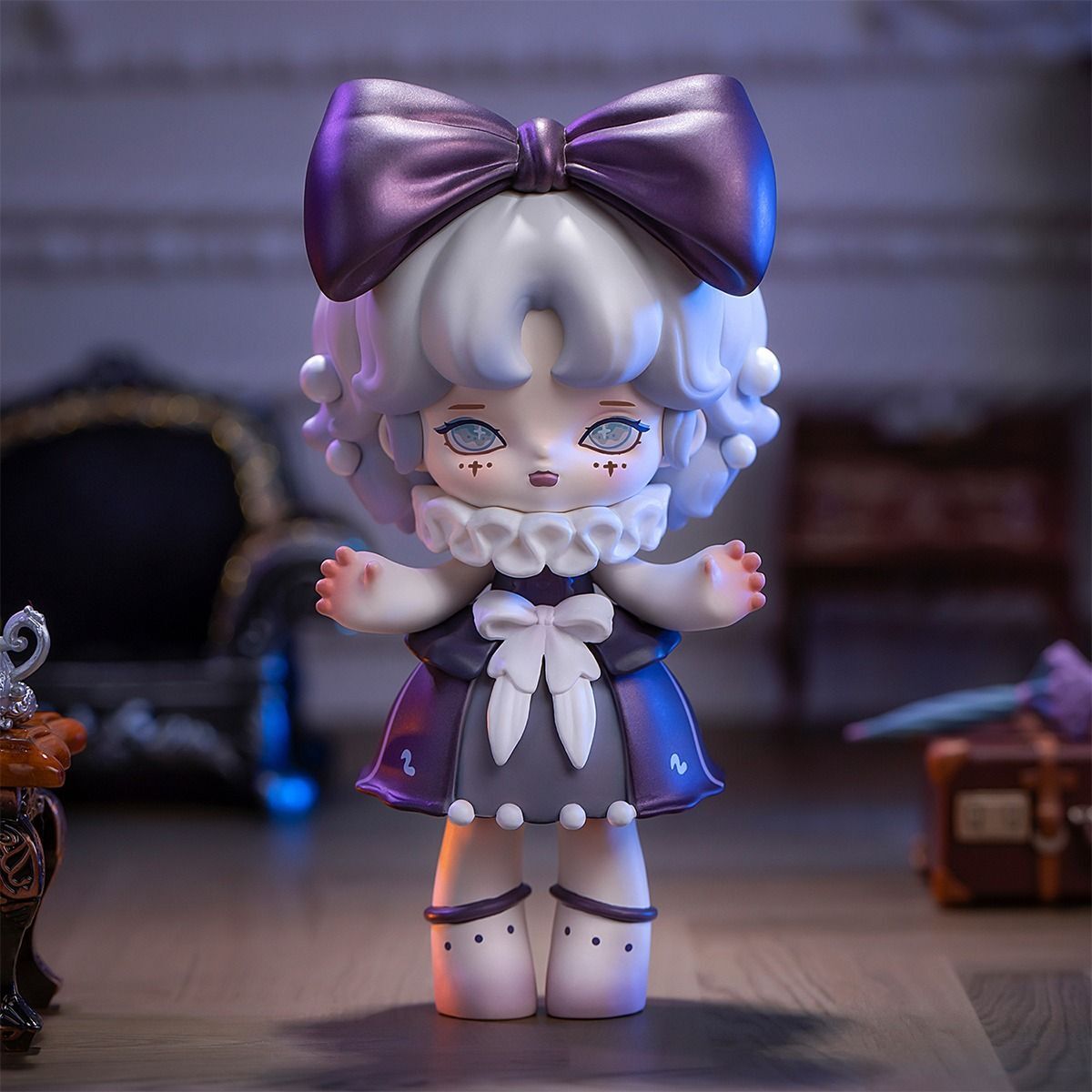 Коллекционная фигурка Pop Top Lucky Emma серии "Misya" - Удивительный особняк (YQ-000006) фото 