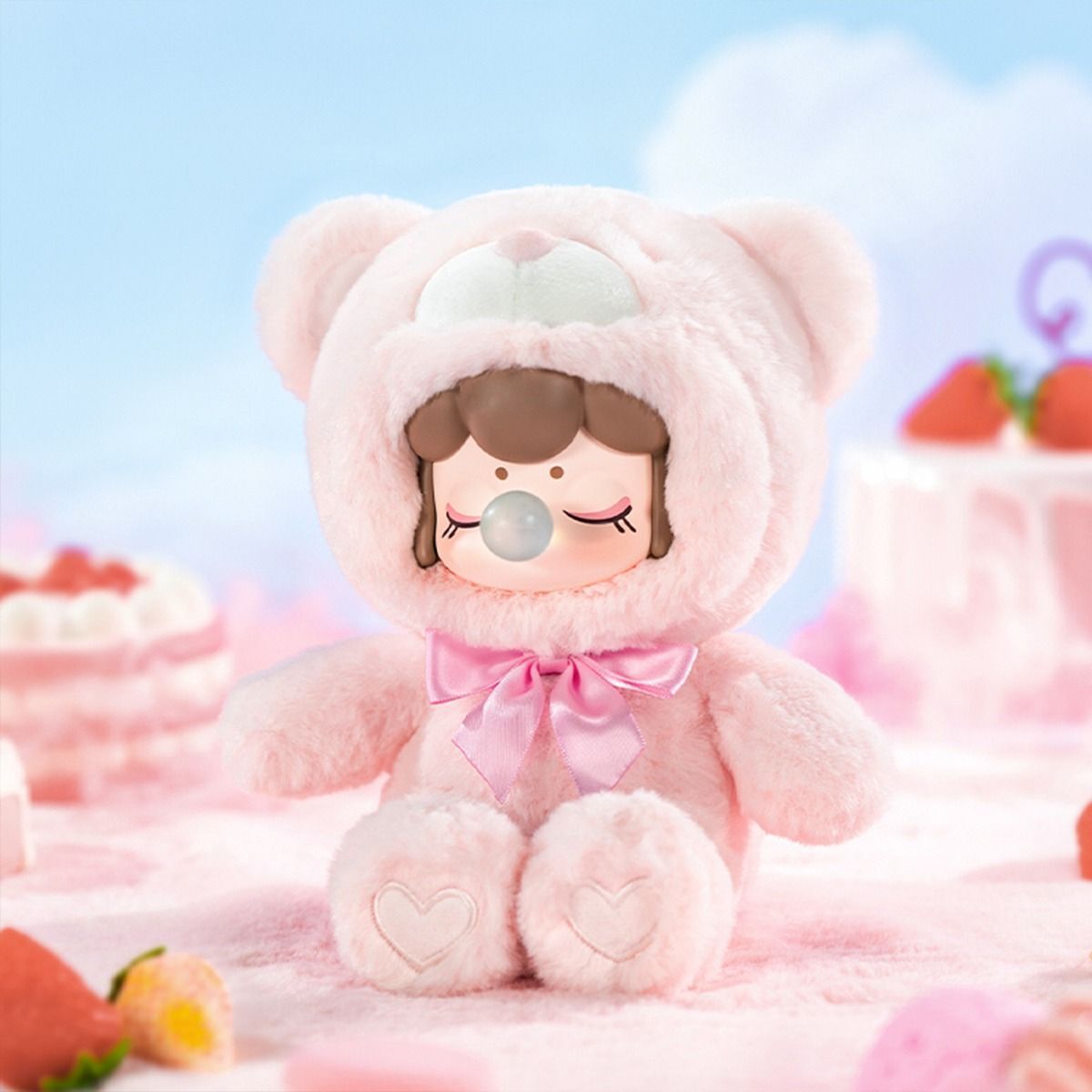 Мʼяка іграшка-сюрприз Pop Top Rolife cерії "Nanci" - Милі ведмедики (MNAXX)фото6