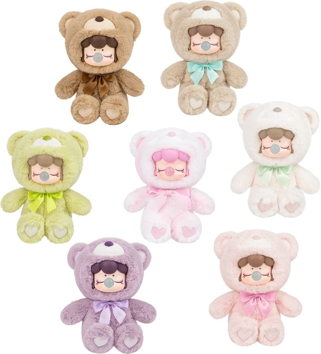 Мʼяка іграшка-сюрприз Pop Top Rolife cерії "Nanci" - Милі ведмедики (MNAXX)фото2