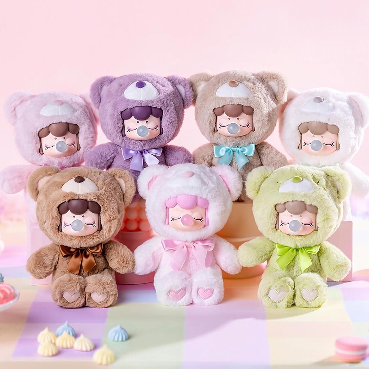 Мʼяка іграшка-сюрприз Pop Top Rolife cерії "Nanci" - Милі ведмедики (MNAXX)фото13