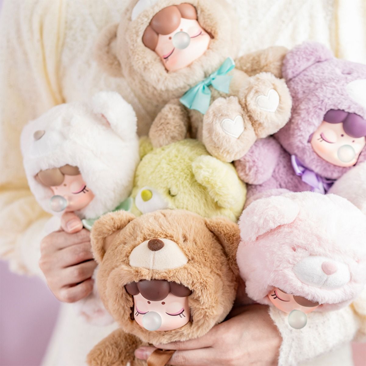 Мʼяка іграшка-сюрприз Pop Top Rolife cерії "Nanci" - Милі ведмедики (MNAXX)фото12