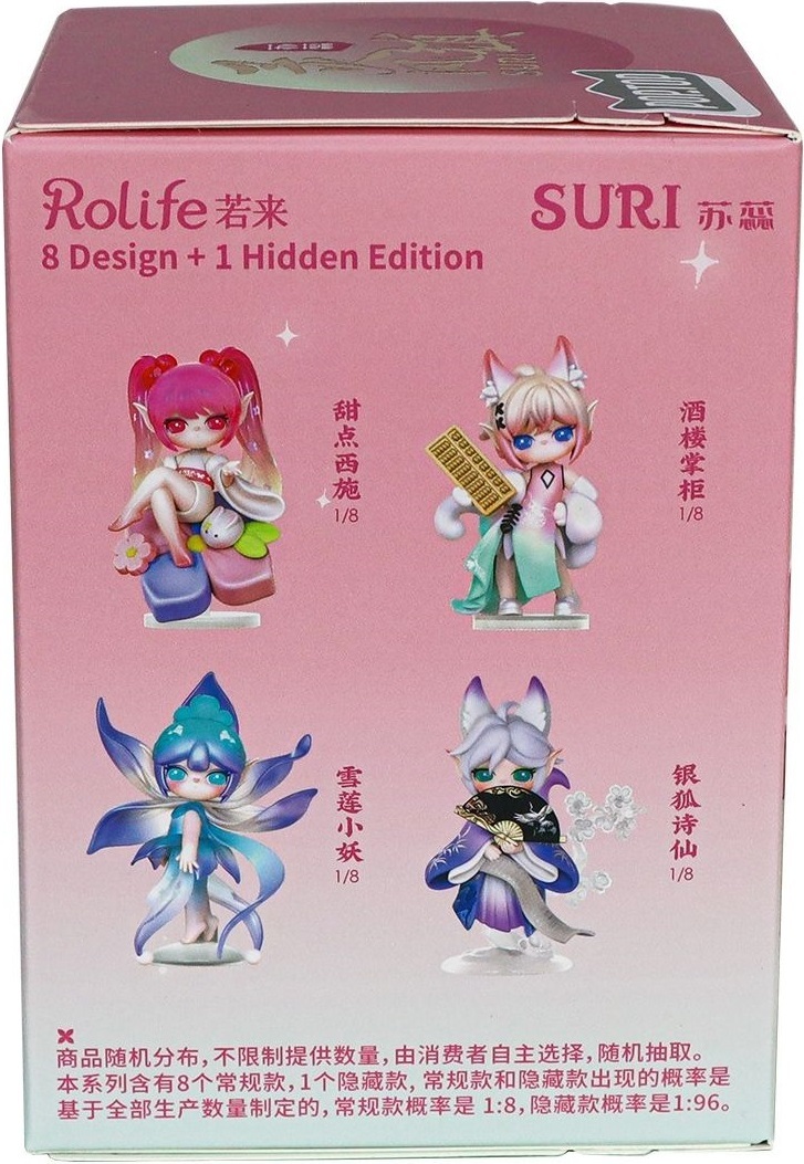 Коллекционная фигурка Pop Top Rolife серии "Suri" - Город Линфен (SJXX) фото 