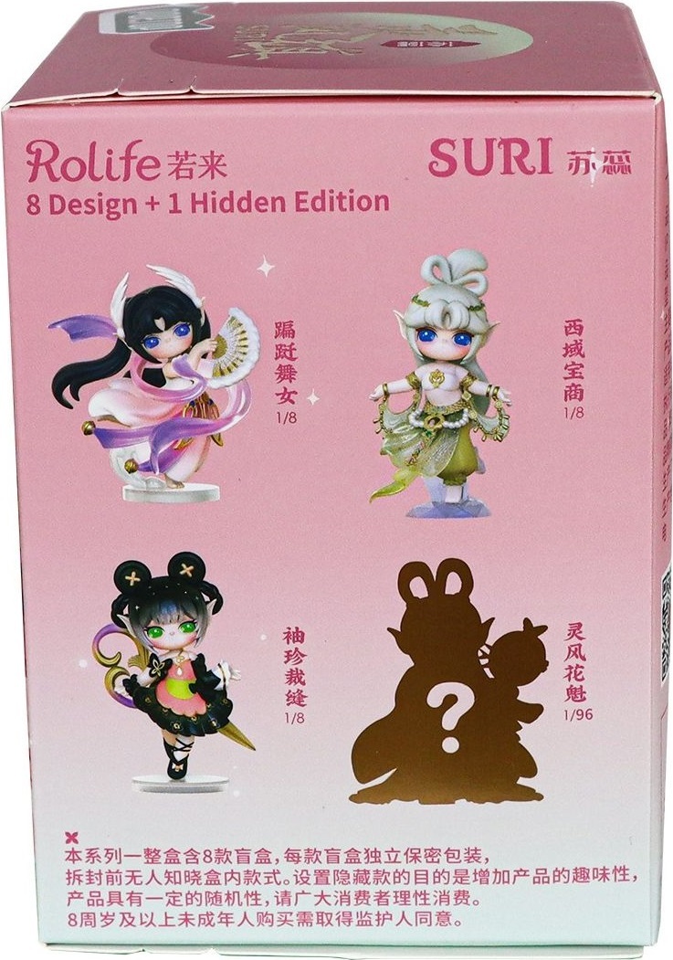 Коллекционная фигурка Pop Top Rolife серии "Suri" - Город Линфен (SJXX) фото 