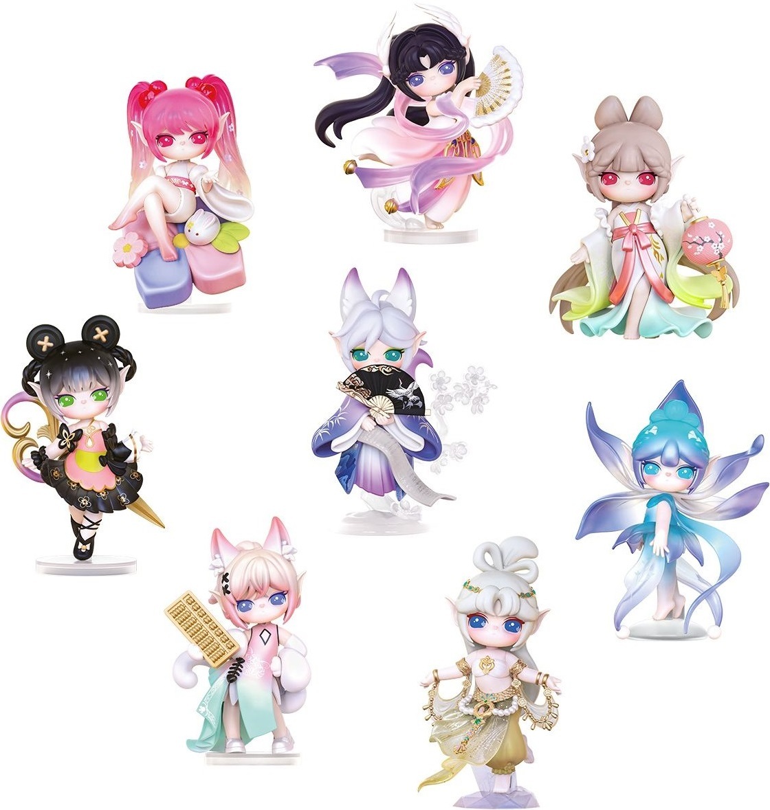 Коллекционная фигурка Pop Top Rolife серии "Suri" - Город Линфен (SJXX) фото 