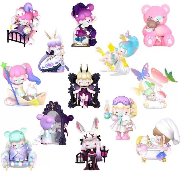 Колекційна фігурка Pop Top Rolife cерії "Nanci" - Сновидіння Ненсі (ZLXX)фото3