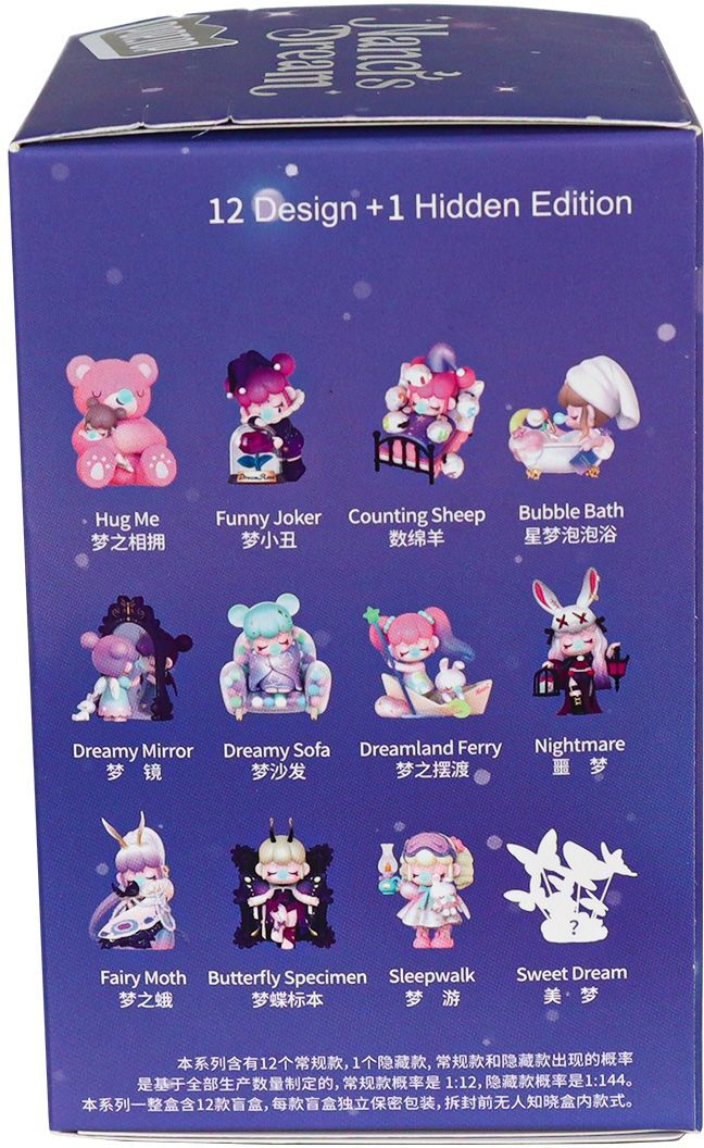 Колекційна фігурка Pop Top Rolife cерії "Nanci" - Сновидіння Ненсі (ZLXX)фото15