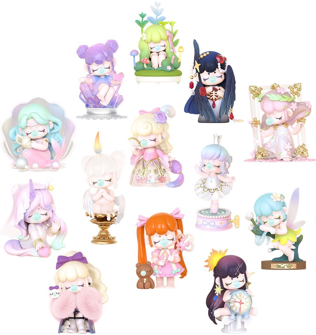 Колекційна фігурка Pop Top Rolife cерії "Nanci" - Музей фантазії (ZOXX)фото3