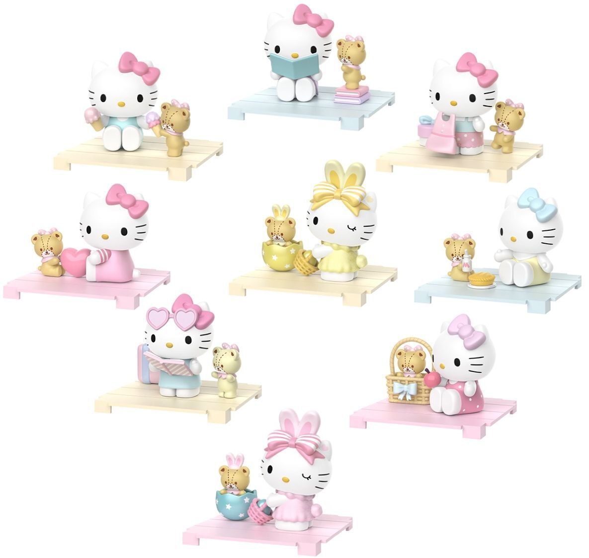 Фигурка-сюрприз Pop Top Hello Kitty - Милая подружка (в ас.) (23WH-002) фото 4