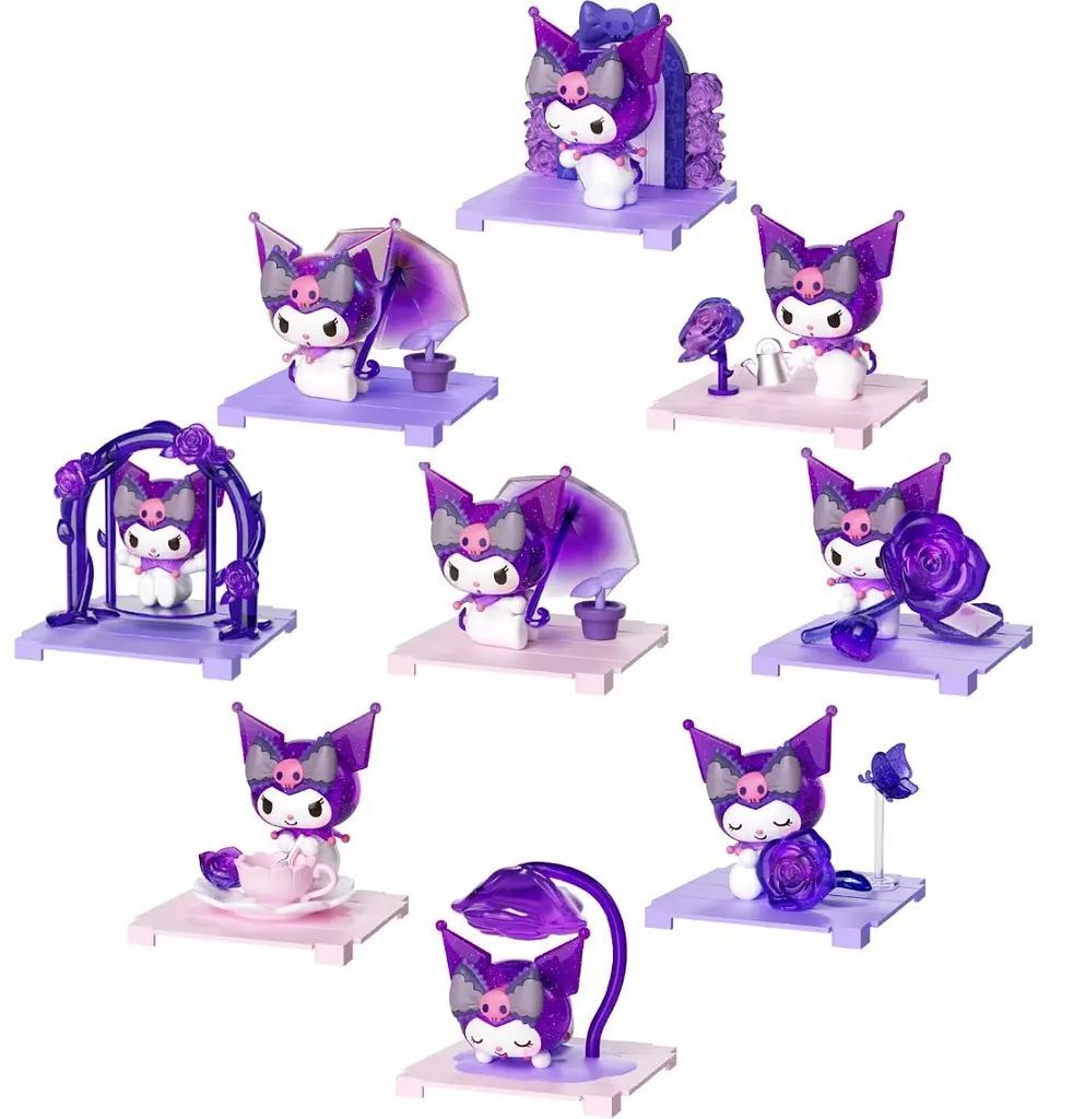 Фігурка-сюрприз Pop Top Kuromi - Сад мрії (23WH-006)фото