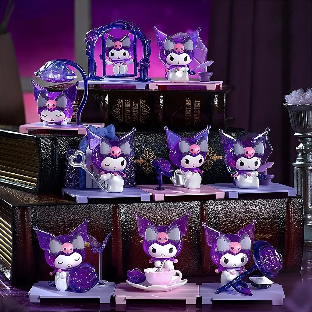 Фігурка-сюрприз Pop Top Kuromi - Сад мрії (23WH-006)фото