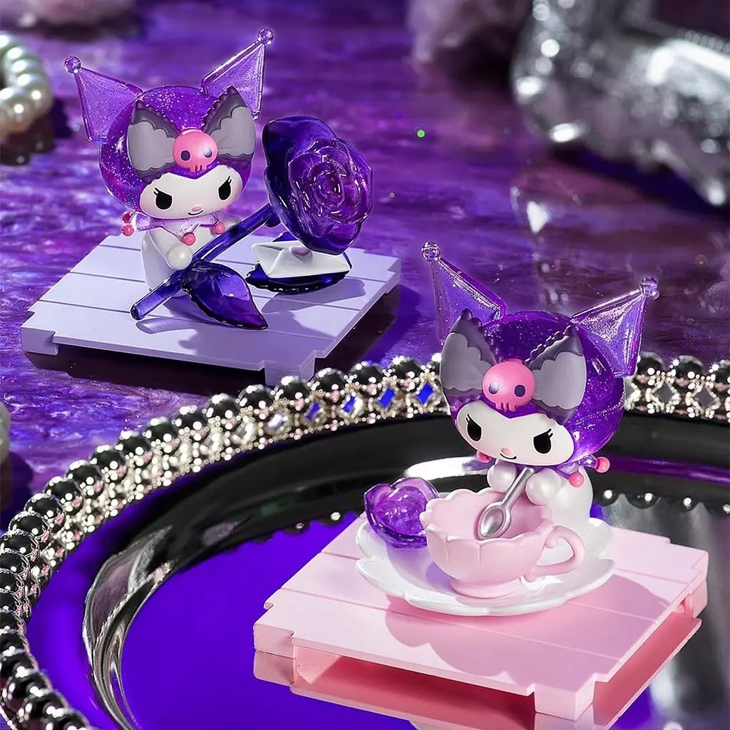 Фігурка-сюрприз Pop Top Kuromi - Сад мрії (23WH-006)фото