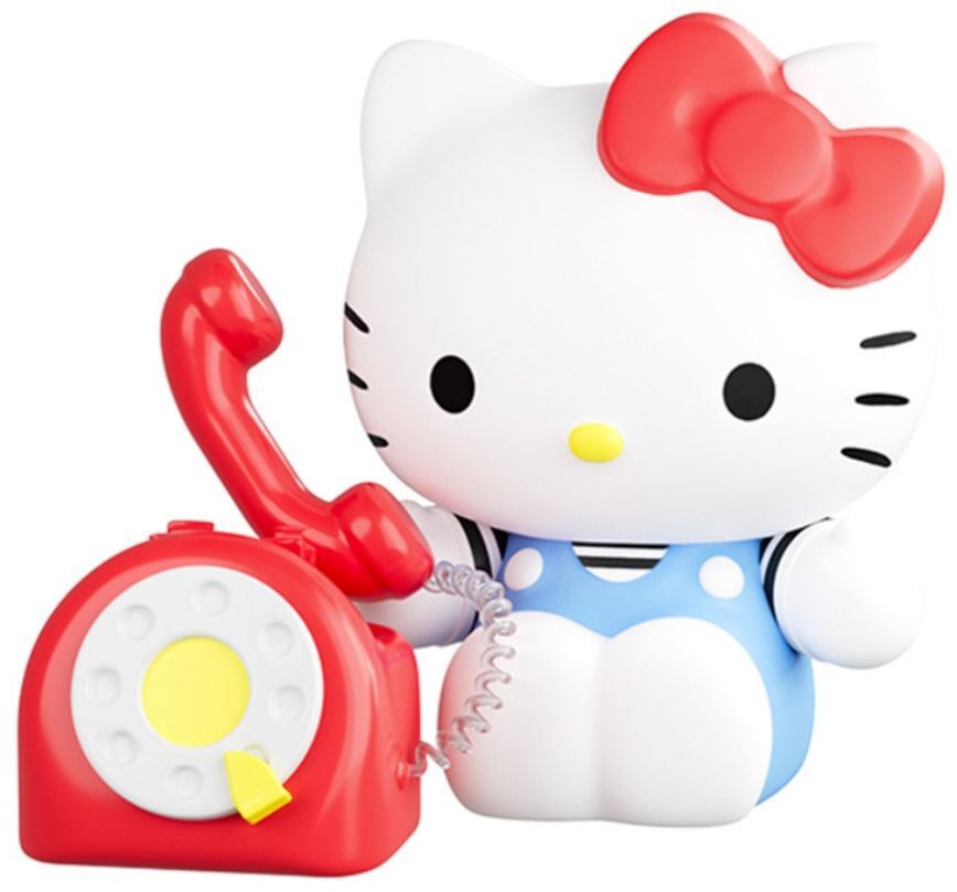 Механическая игрушка-сюрприз Pop Top Hello Kitty - Милый сигнал (в ас.) (24MDL-002) фото 3