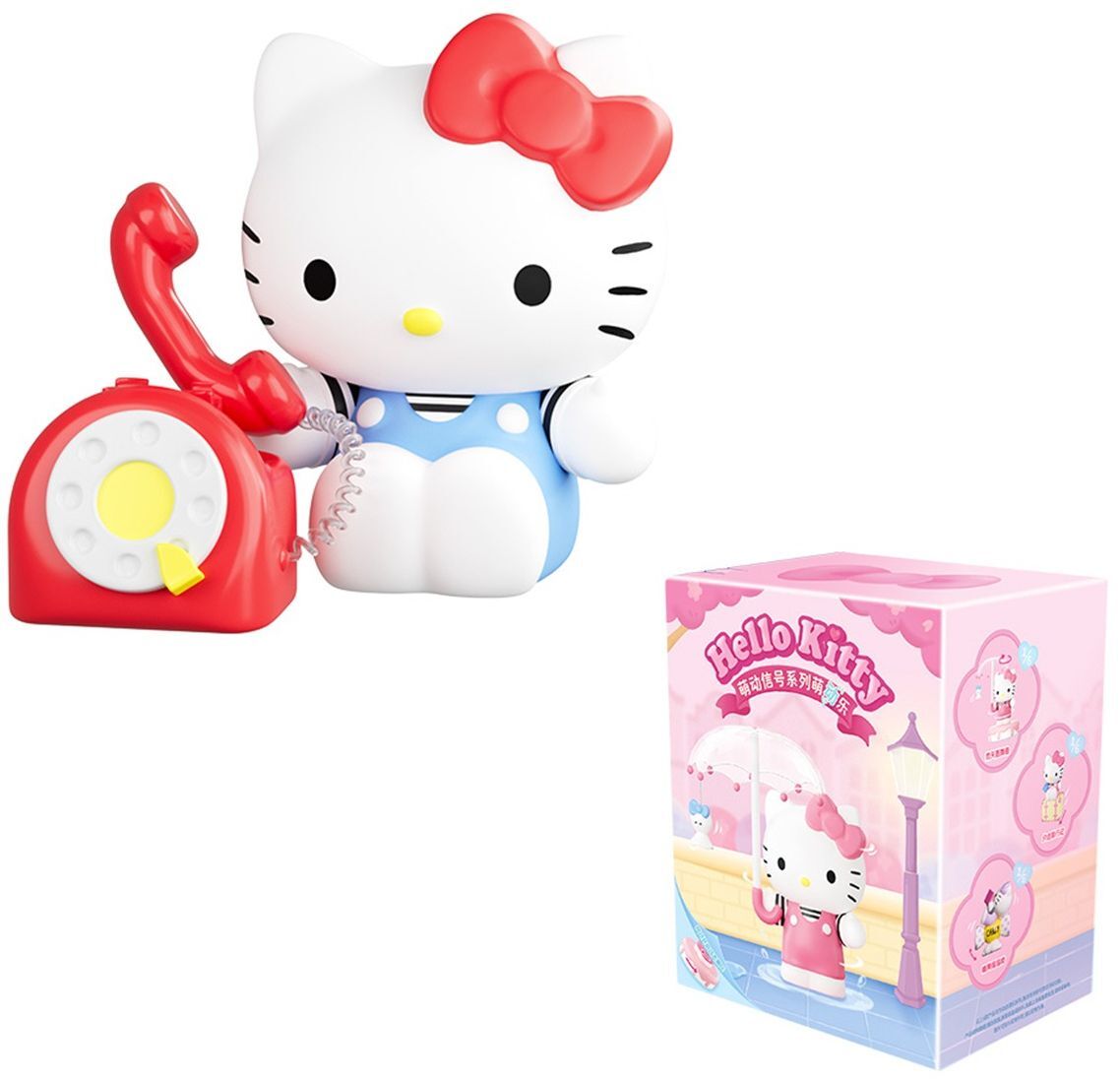 Механическая игрушка-сюрприз Pop Top Hello Kitty - Милый сигнал (в ас.) (24MDL-002) фото 2