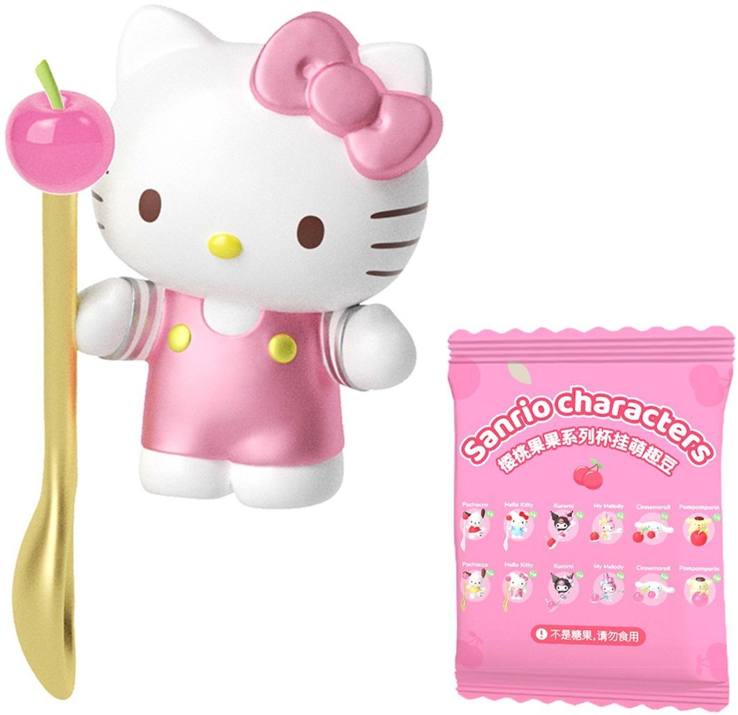 Фигурка-сюрприз Pop Top Hello Kitty и друзья - Вишенки (в ас.) (24MQD-007) фото 