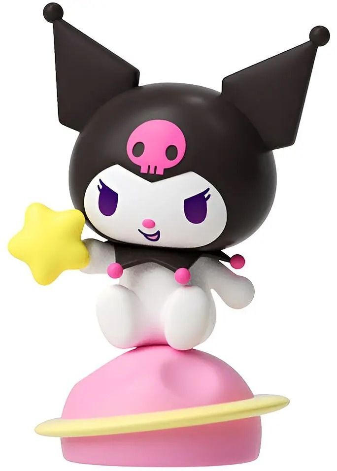 Фігурка-сюрприз Pop Top Kuromi - Галактичні пригоди (світло, в ас.) (24MQD-033)фото2