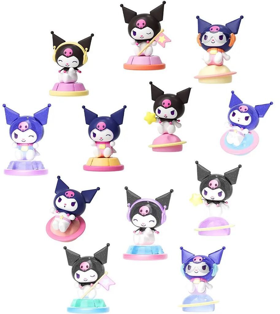 Фігурка-сюрприз Pop Top Kuromi - Галактичні пригоди (світло, в ас.) (24MQD-033)фото3