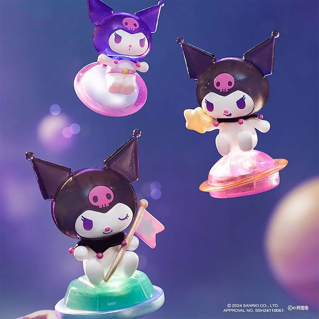 Фігурка-сюрприз Pop Top Kuromi - Галактичні пригоди (світло, в ас.) (24MQD-033)фото5