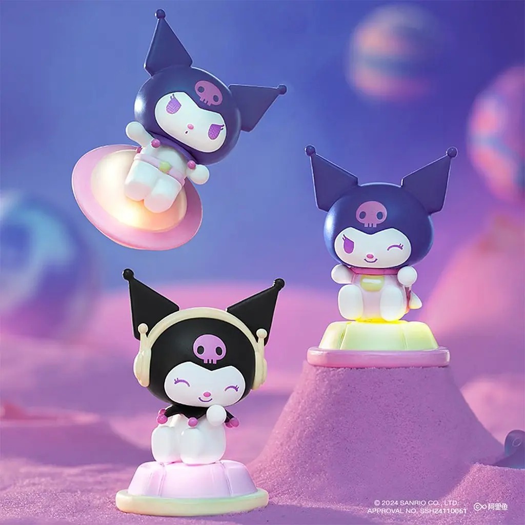 Фігурка-сюрприз Pop Top Kuromi - Галактичні пригоди (світло, в ас.) (24MQD-033)фото6