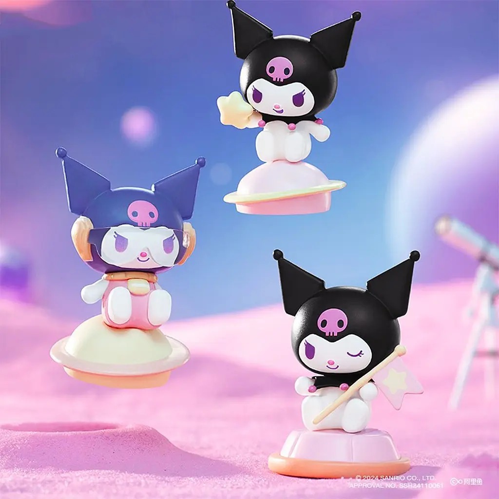 Фігурка-сюрприз Pop Top Kuromi - Галактичні пригоди (світло, в ас.) (24MQD-033)фото7